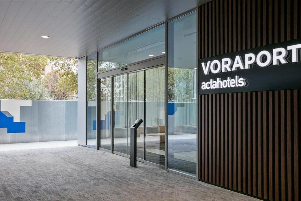 Acta Voraport Hotel Barcelona Exterior photo